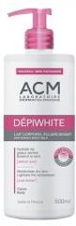 Dépiwhite Lait Corporel Éclaircissant 500 ml - Flacon-Pompe 500 ml