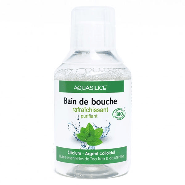 Bain de Bouche Rafraîchissant Purifiant Bio 200ml