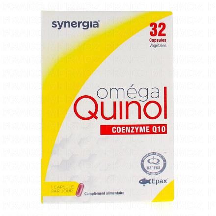 Oméga Quinol capsules x 32