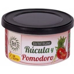 Pate Rucula And Pomodoro Bio S/G 125g