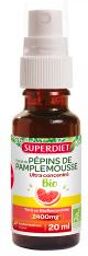 Extrait de Pépins de Pamplemousse Ultra Concentré 2400 mg Bio 20 ml - Spray 20 ml