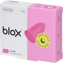 Blox® Gamme Sleep & Focus - Mousse Small Rose