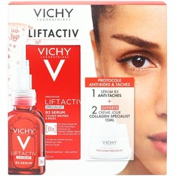 Coffret Liftactiv Protocole Anti-âge Et Taches