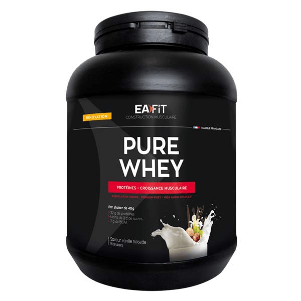 Pure Whey Vanille Noisette 750g