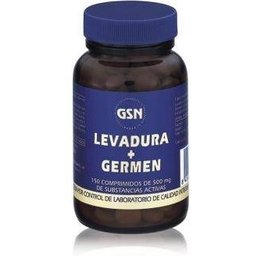 Levure de bière + germe de blé 150comp