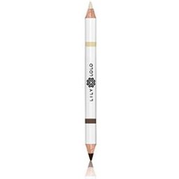 Duo Crayon à Sourcils Moyen 15g