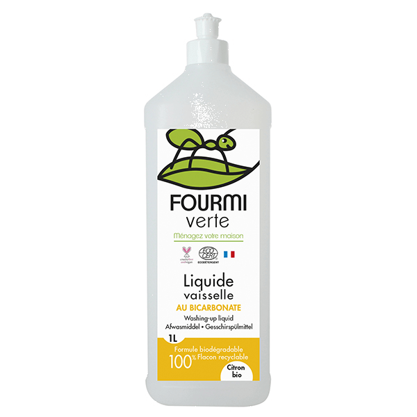 Liquide Vaisselle Bio 1L