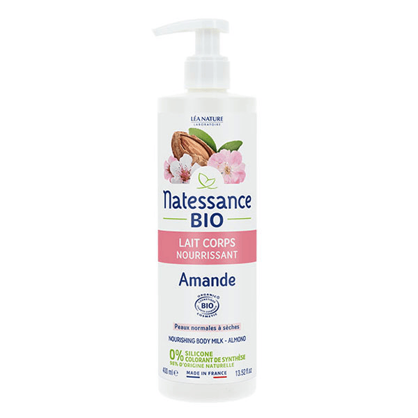 Bio Lait Corps Amande 400ml