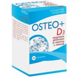Srl ostéo + D3 60Cpr