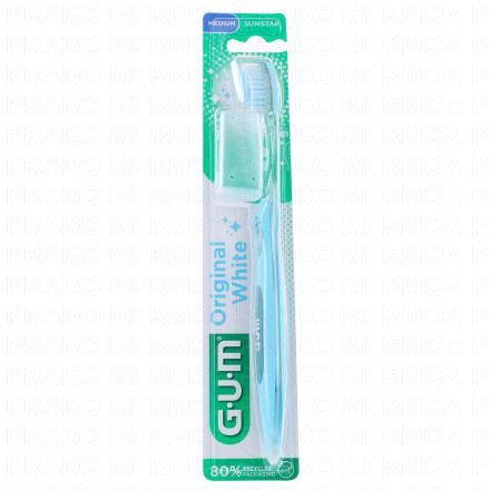 Brosse à dents Original White médium