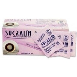 Sucraline de sucralose sucrante 50 sachets