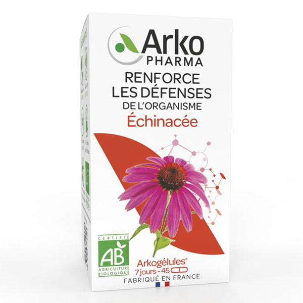 Arkogélules Echinacée Bio 45 gélules