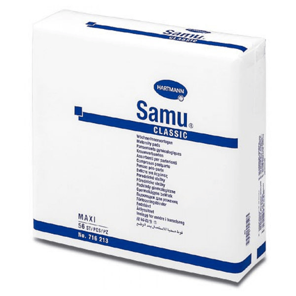 Samu Pansement Gynécologique Classic 56 unités