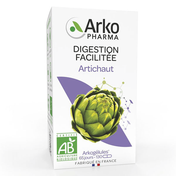 Arkogélules Artichaut Bio 130 gélules