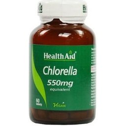 Health Aid Chlorella 550mg 60 Comp.