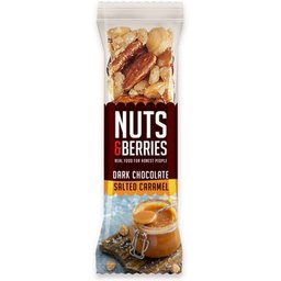 Bar Dark Chocolate Salted Caramel 40g