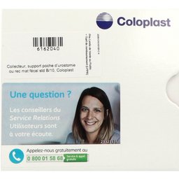Alterna Plus Support - Support protecteur cutané hydrocolloïde système 2 pièces Standard.