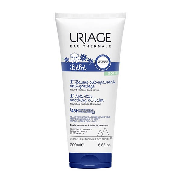 Bébé 1er Baume Oléo-Apaisant Anti-Grattage Nourrissant 200ml