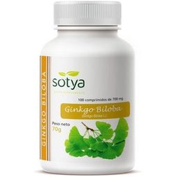 Ginko Biloba 700 Mg 100 Comprimidos *