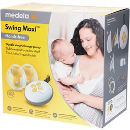 Tire-lait électrique Swing Maxi™ Hands-free