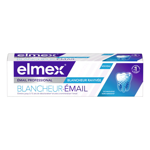 - Dentifrice Blancheur Email Professional 75ml