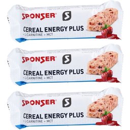 Sponser® Cereal Energy Plus Cranberry