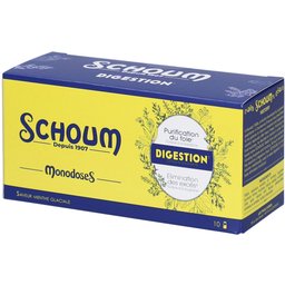 Schoum Digestion – Complément digestion à base de plantes