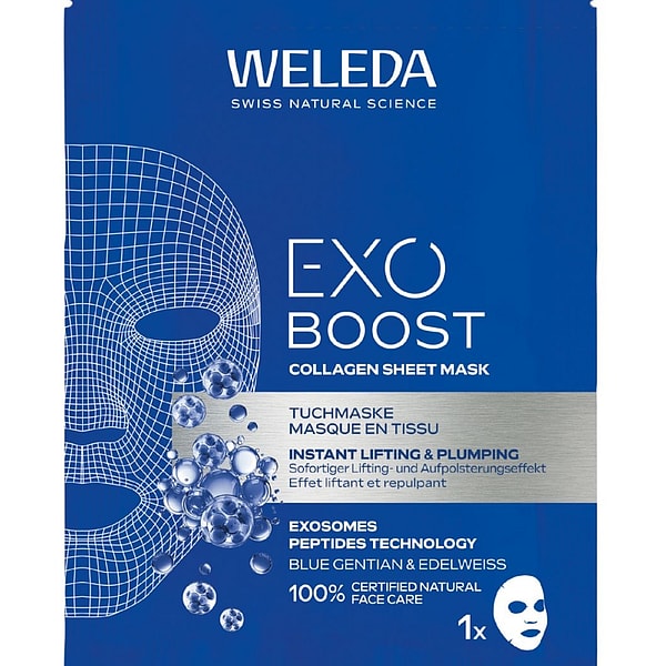 Masque EXO BOOST Collagen - Weleda