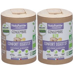 Nat&Form Gingembre Bio en gélules