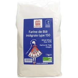 Farine Blé Intégrale Type 150 1000g