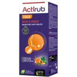 Actirub Sante Verte Srp Toux 150ml