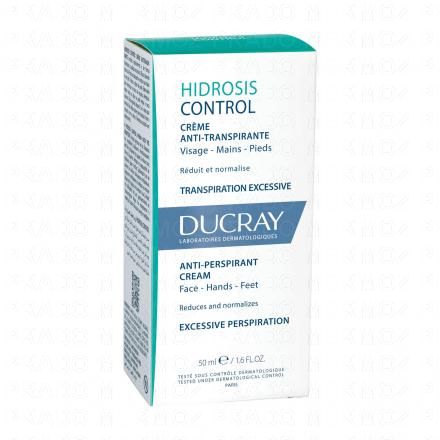 Hidrosis control crème antitranspirante Tube 50ml