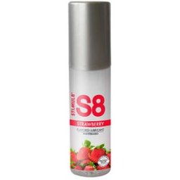 Lubrifiant à Base d'Eau Fraise 125ml