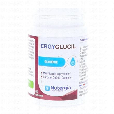 Ergyglucil Glycémie x60 gélules