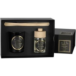 Pack Bougie + Mikado Amber Olibanum