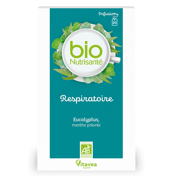 - BioNutrisanté - Infusion Respiratoire - 20 sachets