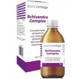 OmEga-3complex avec Schisandra et Vitamine D3 200ml