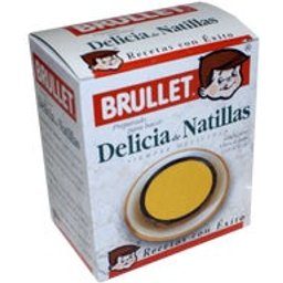 Custard Sans Gluten Préparé Bio 2 Sachets