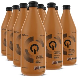 Protein Shake (53g Protein) glass bottle Chocolate