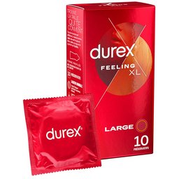 Préservatifs Feeling XL - 10 Préservatifs Fins et Larges