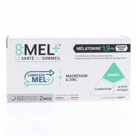 Mélatonine 1,9mg x60 comprimés