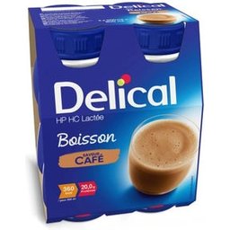Crema Dessert Cafe Sin Lactosa 4x200g