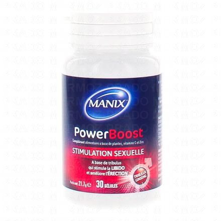 Power Boost 30 gélules