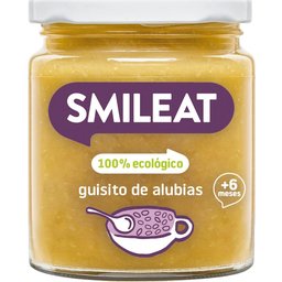 Jarre à ragoût de haricots biologiques Smileat