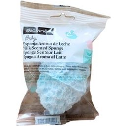 Baby Bath Sponge Baby Milk Aroma 1ut