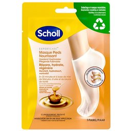 Masque Pieds Nourrissant au Miel de Manuka - 1 paire