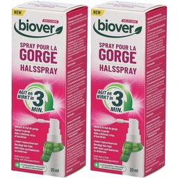 Biover Selfcare Spray pour la Gorge