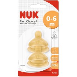 Mamelon en latex embouchure large T1 orifice T1 M 2uds