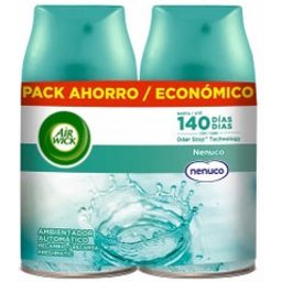 Freshmatic Désodorisant Recharge Nenuco 2x250ml