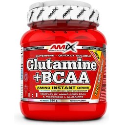 Glutamine+BCAA Naranja 530g